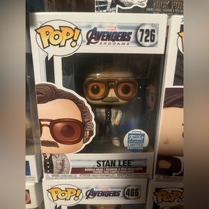 Stan Lee funko pop!!